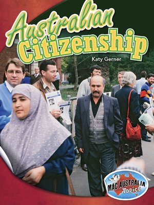 cover image of Australian Citizenship (Upper Primary--Civics & Citizenship)